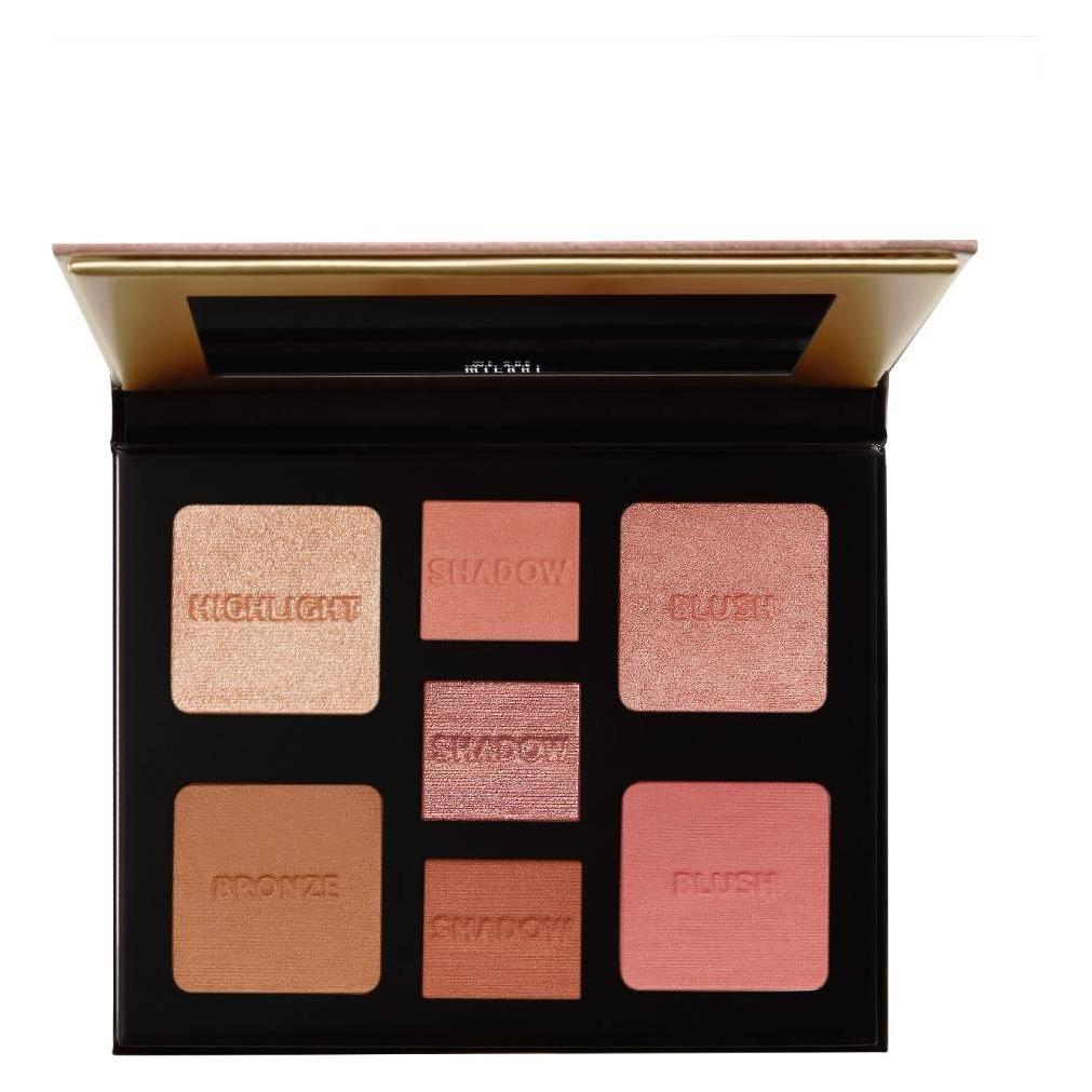 Milani All Inclusive Eye Cheek and Face Palette Light to Medium (Hell-Mittel) (83345888)