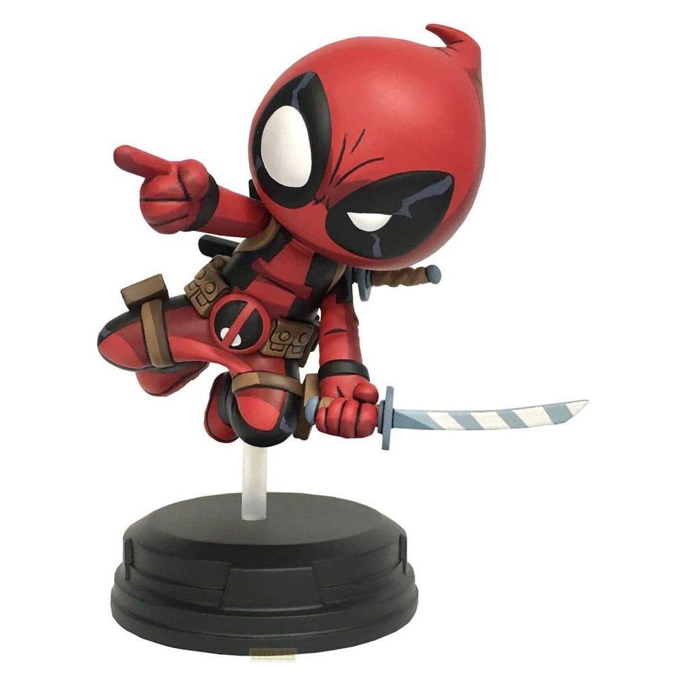 Gentle Giant Marvel Animated Statue Deadpool (Jumping) 18 cm (GENTJUN242410)
