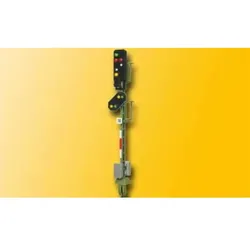 Viessmann 4726 Licht-Ausfahrsignal mit Vorsignal mit Multiplex Technologie, Spur H0
