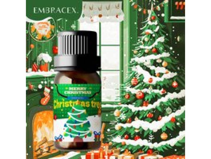 10ml Kerstboom Geuroliën Diffuser Kerstfeest Kerstcadeaus Kerstdecoratie