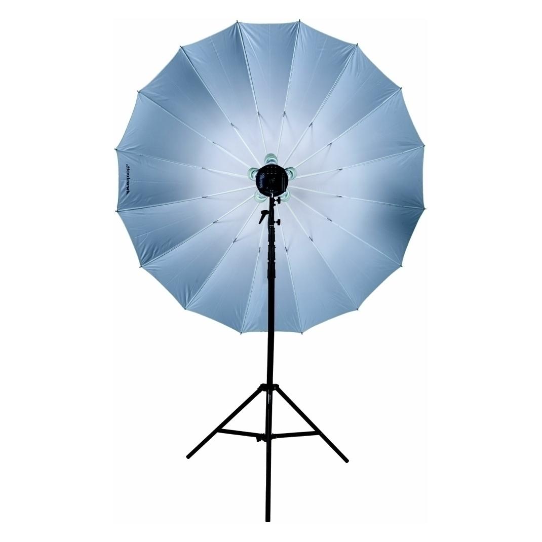 Westcott Parabolischer Reflexschirm 2.1m (Schirm, 21 cm) (WE 4633)