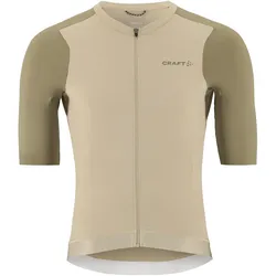 Craft, Herren, Velotrikot, Endur Training (XL), Beige, XL
