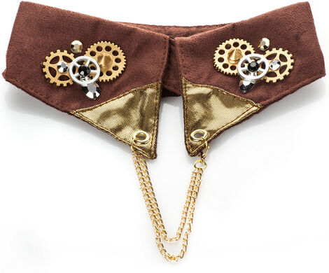 Schmuck-Kragen "Steampunk"