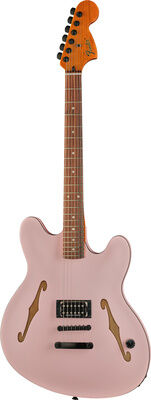 Fender Tom Delonge Starcaster SSP RF Satin Shell Pink