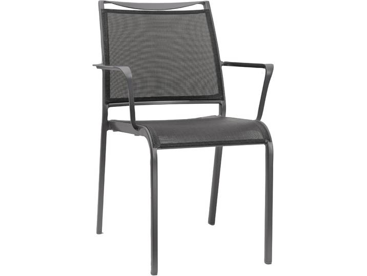 Gartensessel Plant charcoal Aluminium T 60 cm