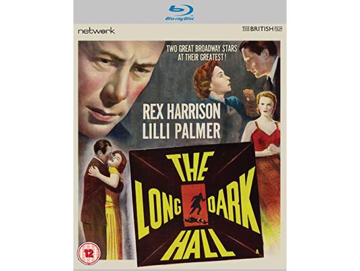 The Long Dark Hall [Blu-ray] [Region Free]