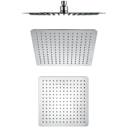 Bravat Kopfbrause 3590627 eckig, chrom