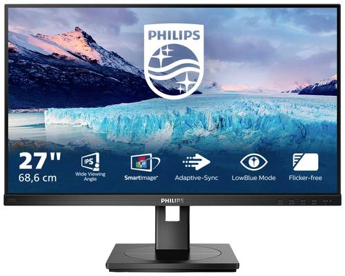 Philips Monitore MMD 272S1M/00 LED-Monitor EEK E (A - G) 68.6 cm (27 Zoll) 16:9 4 ms HDMI, DisplayPort VA LCD