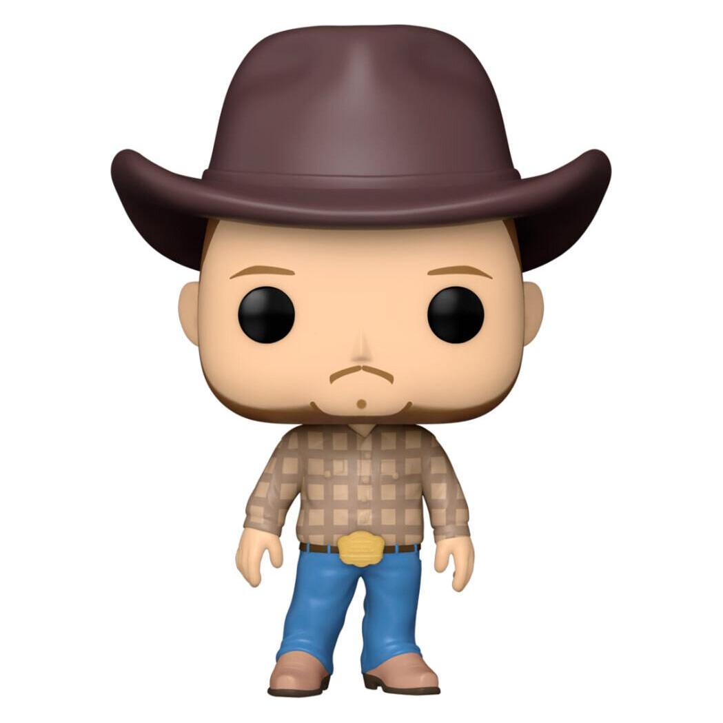 Funko Pop! TV: Yellowstone - Jimmy Hurdstorm - Vinyl-Sammelfigur - Geschenkidee - Offizielle Handels (FK80177)