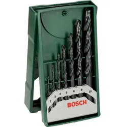 Mini-X-Line-Metallbohrer-Set, 7-teilig