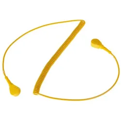 RS PRO, Zubehör Arbeitsschutz, Erdungskabel, 10-mm-Buchsenleiste Druckknopf - Druckknopf Gemäss EN 61340-5-1