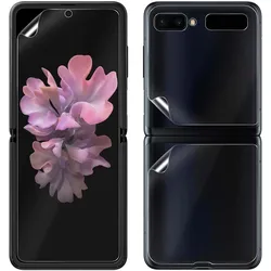 Imak Hydrogel Schutzfolien-Set (1 Stk., Samsung Galaxy Z Flip), Smartphone Schutzfolie, Transparent