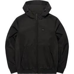 Vintage Industries Omega, Textiljacke wasserdicht - Schwarz - XL