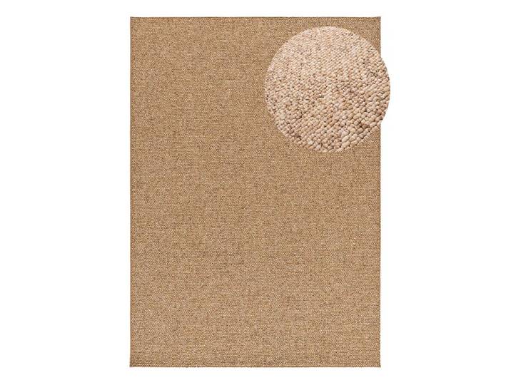 Tapis lavable marron clair 200x290 cm
