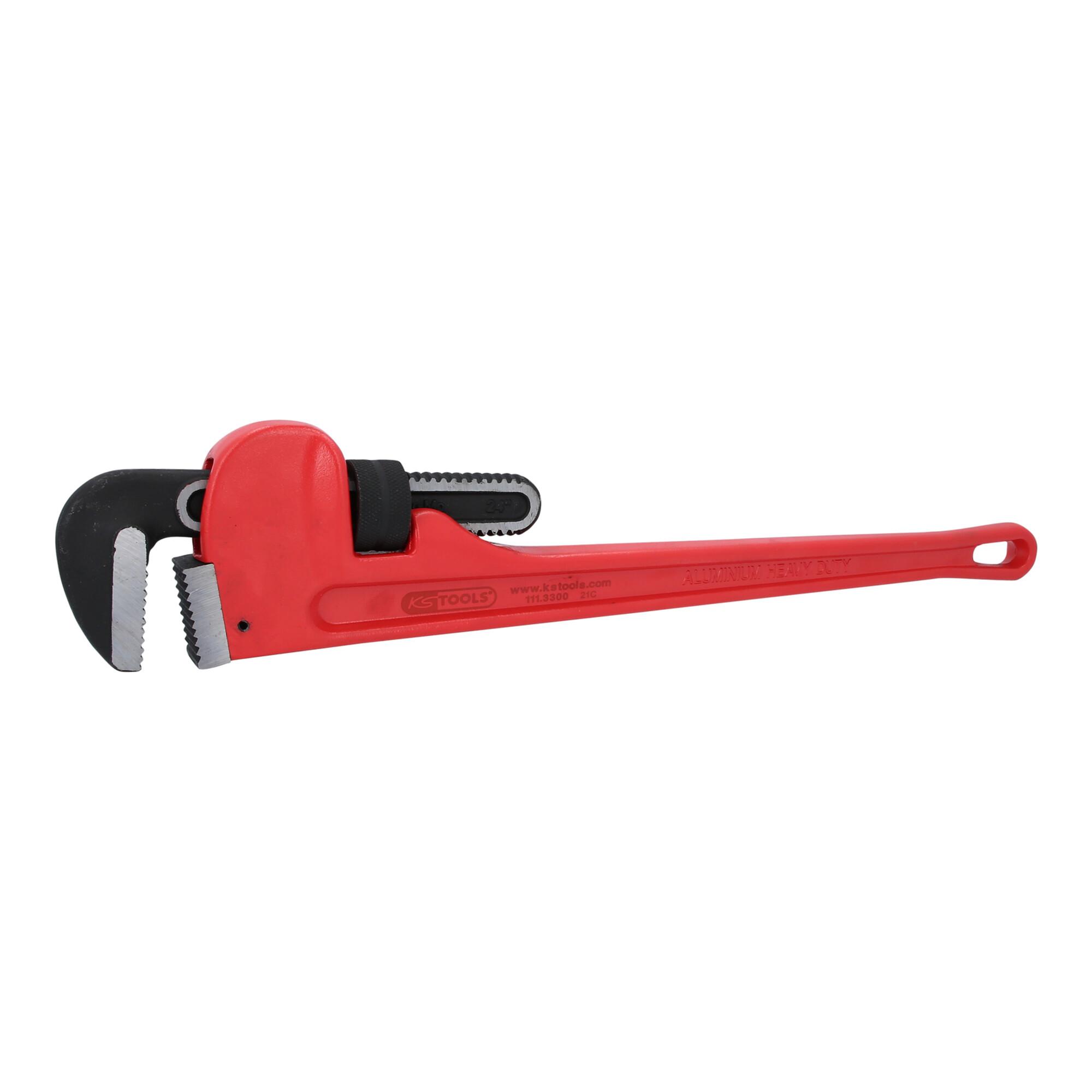 KS Tools Aluminium-Einhand-Rohrzange, 2.1/2" (111.3300)