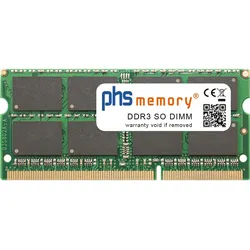 PHS-memory 4GB RAM Speicher für Toshiba Tecra A11-1ET DDR3 SO DIMM 1066MHz (Toshiba Tecra A11-1ET, 1 x 4GB), RAM Modellspezifisch