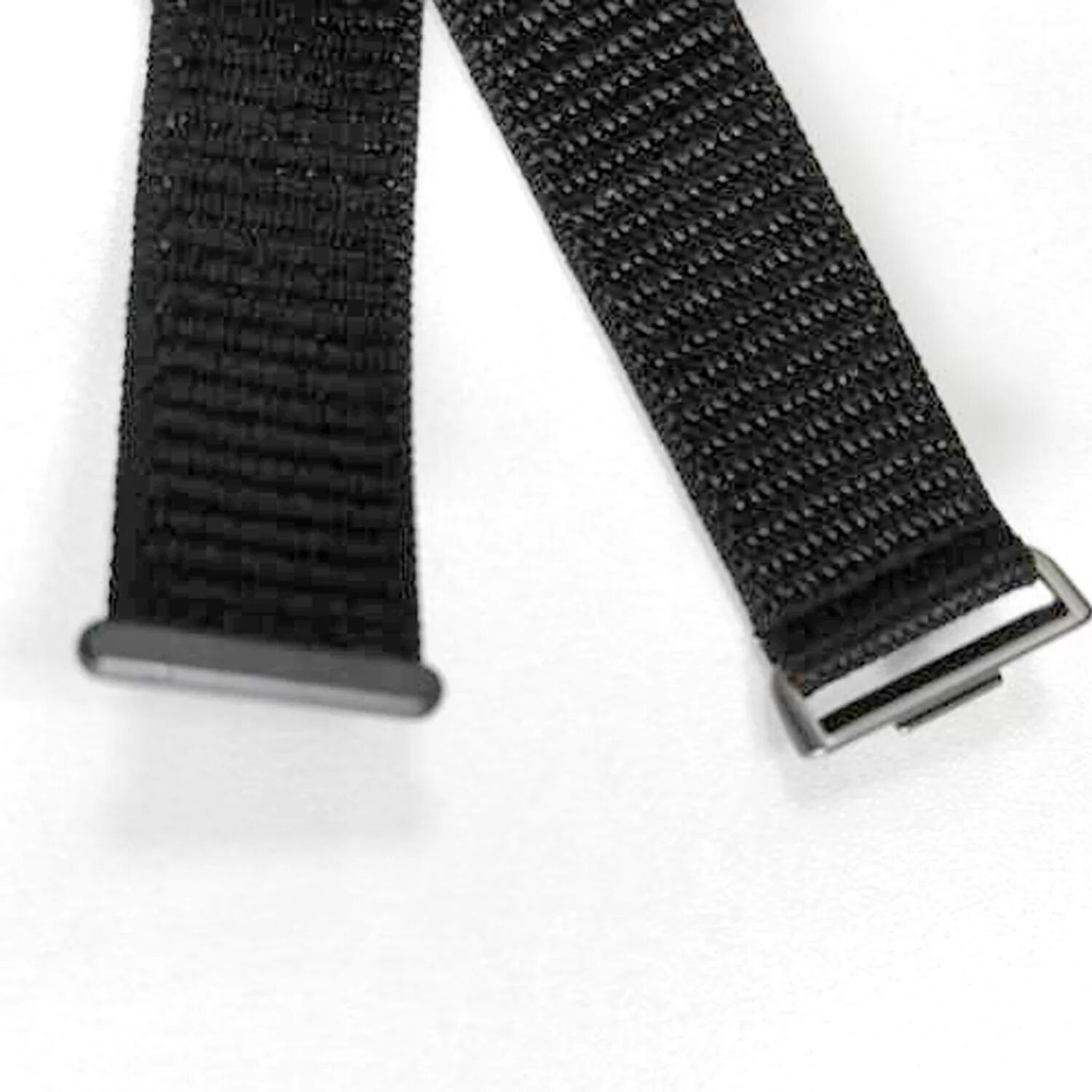 INF 20mm Nylon-Uhrenarmband für Huawei Watch Fit 3 Schwarz