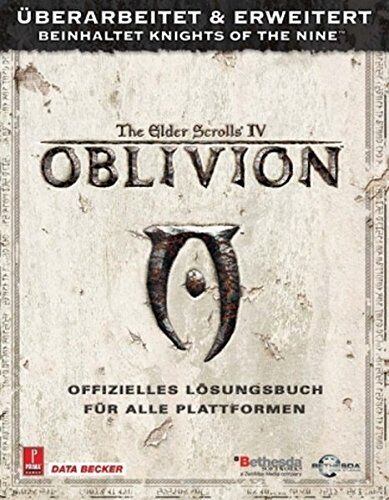 Elder Scrolls 4: Oblivion Lösungsbuch - Preis vom 10.10.2026 11:48:34 h