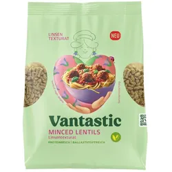 Minced Lentils - Linsentexturat 100g