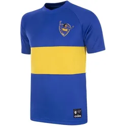 Copa Football, Herren, Fussballtrikot, Maradona Boca Juniors 1981 - 1982 Hommage Trikot (M), Blau