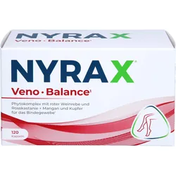 Nyrax Veno Balance Phytokomplex - Bindegewebe 120 ST