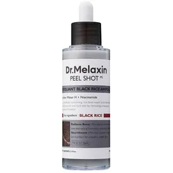 80ml Dr. Melaxin Peel Shot Exfoliating Black Rice Ampoule