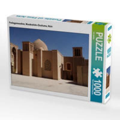 CALVENDO Puzzle Freitagsmoschee, Masdschid-e Dschuma, Nain | 1000 Teile Lege-Größe 64x48cm Foto-Puzzle für glückliche Stunden