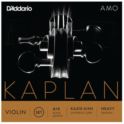 Daddario KA310-4/4H Kaplan Amo Vn Heavy