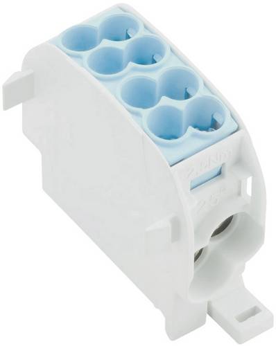 Weidmüller 1560670000 Verteiler-Reihenklemme Schrauben Blau 5St.