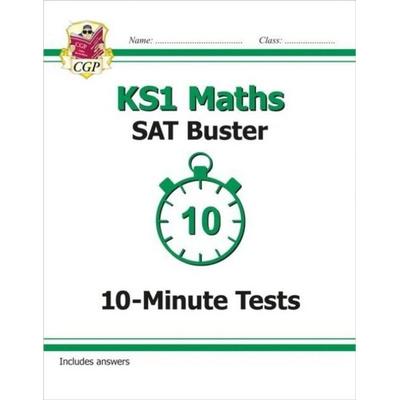 KS1 Maths SAT Buster: 10-Minute Tests, Taschenbuch von Cgp Books, CGP Books, 978-1-78294-708-0
