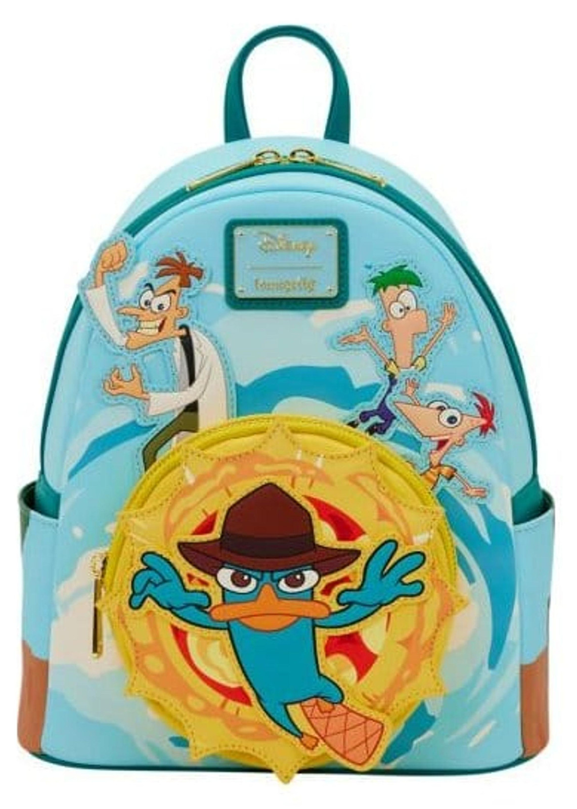 Loungefly Phineas & Ferb mini rugzak