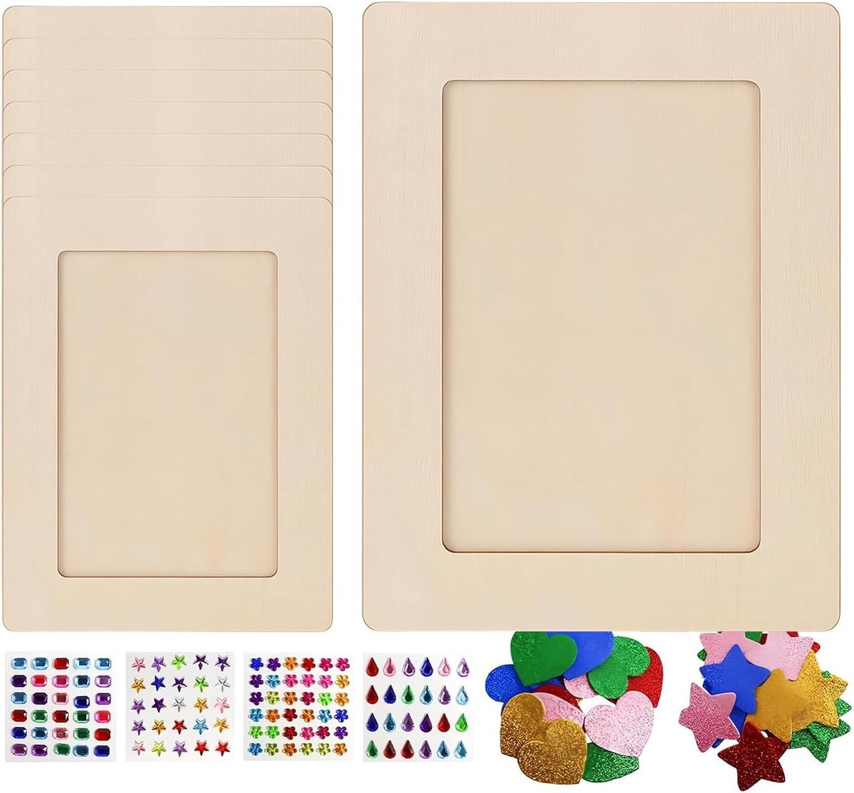 Houten fotolijsten voor creatieve expressie