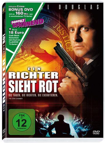 Peter Hyams - Ein Richter sieht rot (+ Bonus DVD TV-Serien) - Preis vom 06.10.2026 07:26:00 h
