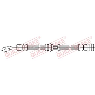 QUICK BRAKE Bremsschlauch 50871 für KIA