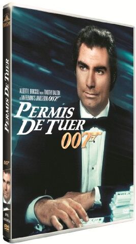 John Glen - James Bond, Permis de tuer [FR Import] - Preis vom 10.10.2026 11:48:34 h