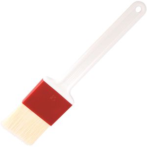 Schneider-GmbH Backpinsel 200291, elfenbein, Naturborsten / Kunststoffborsten & Kunststoffgriff, 24 x 5 cm
