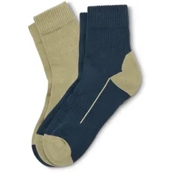 Tchibo - 2 Paar Kinder-Outdoorsocken - Kinder - Gr. 35-38 - dunkelblau