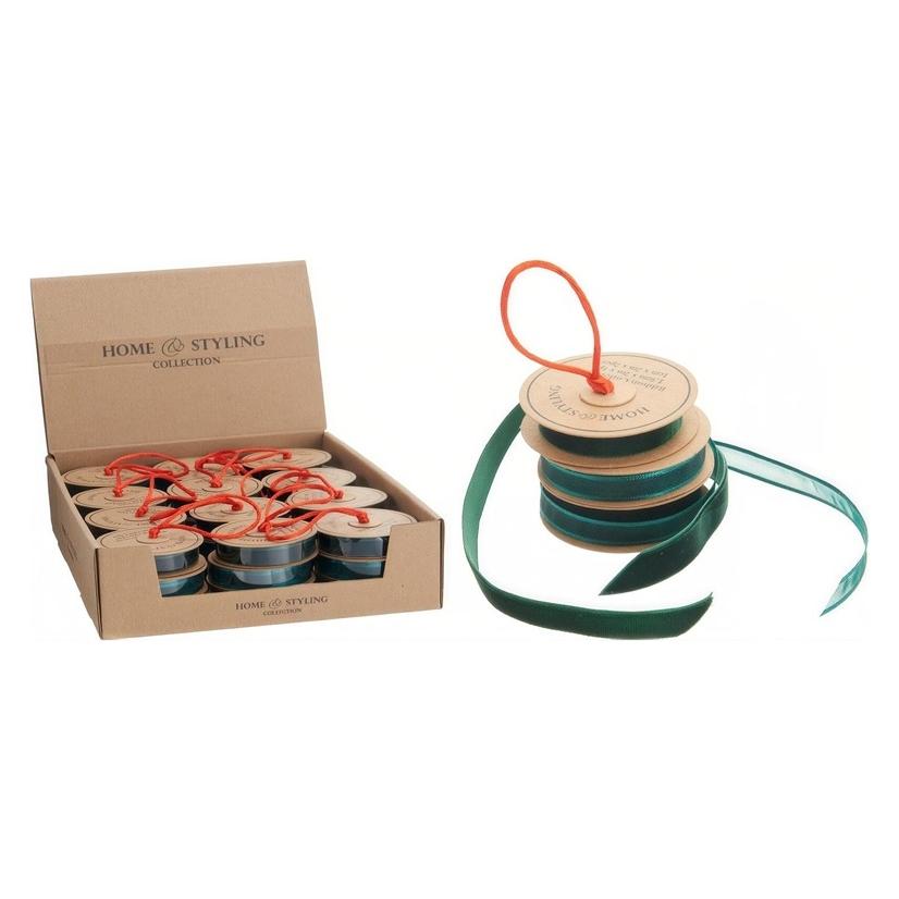 zz_archiviert_Nenurodyta Geschenkband, 3er-Pack, Farbe: grün (3 Stk.) (77451457)