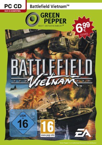Electronic Arts - Battlefield Vietnam [Green Pepper] - Preis vom 30.09.2026 09:01:18 h