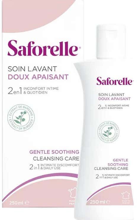 SAFORELLE Gel Suave y Calmante 250 ml