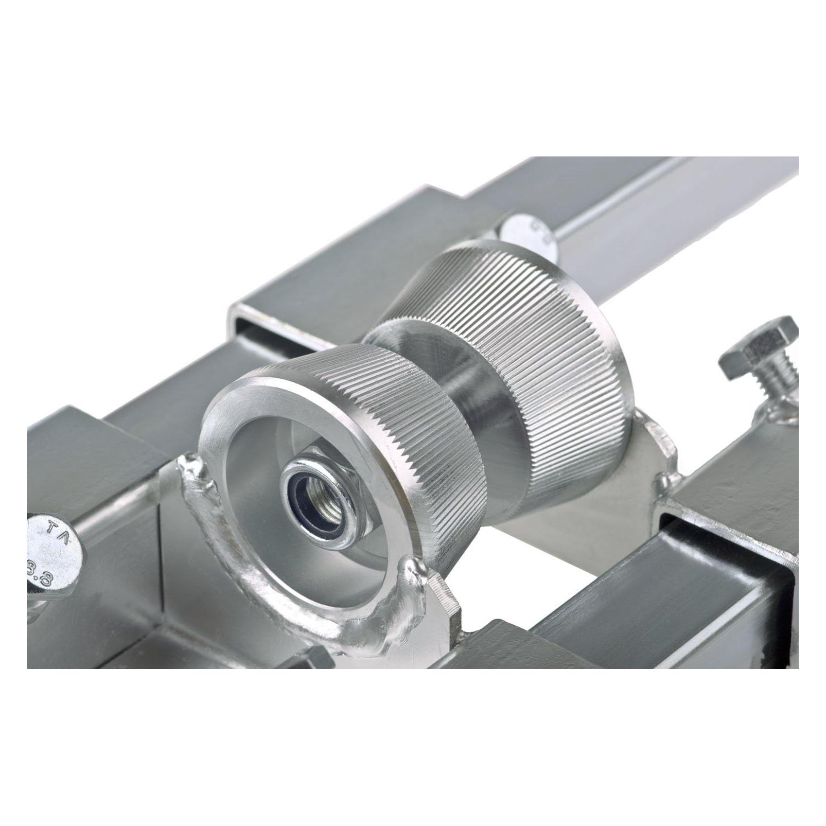 Line Dachsparrenhalter Herkules 48900B Stahl mit 48mm Mast 90cm (Spiegel + Antennen Montage) (14472)