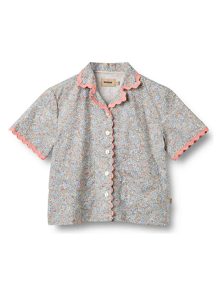 Wheat Bluse "Vilma" in Bunt - 116
