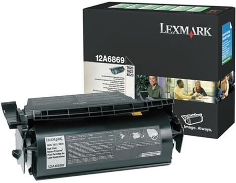 Lexmark 12A6869 toner para etiquetas XL