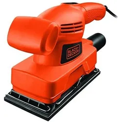 Black & Decker, Schleifmaschine + Poliermaschine, BEW220 Schwingschleifer 14000 RPM (Schwingschleifer)