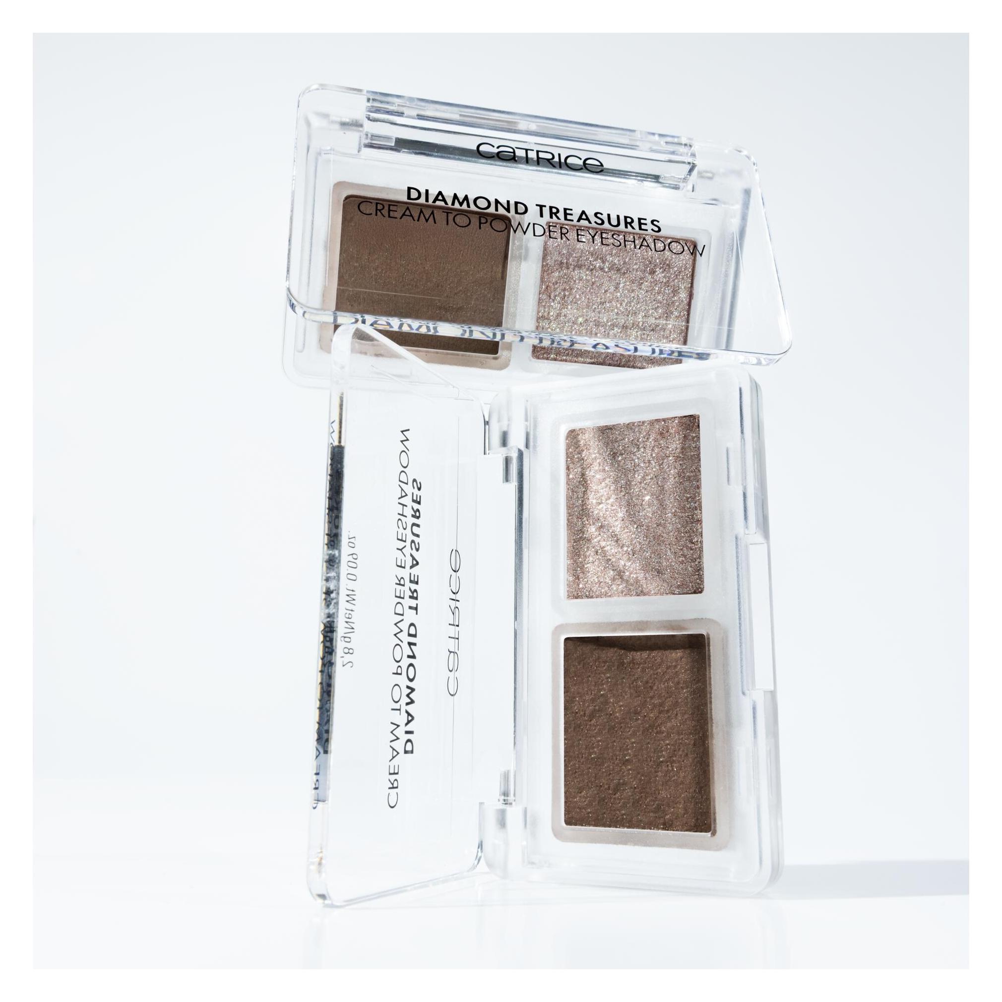 Catrice Diamond Treasures Cream to Powder Eyeshadow (#010 Hazel Spark) (cosnova GmbH)
