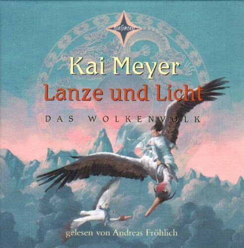 Kai Meyer - Lanze und Licht: Sprecher: Andreas Fröhlich, 6 CDs, Cap Box, ca. 7 Std. 50 Min. Wolkenvolk-Trilogie - Preis vom 19.10.2026 19:33:35 h
