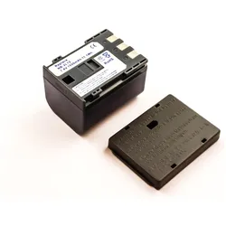 AGI Akku kompatibel mit Canon MD216 - Akku - 1.400 mAh (Kamera Akku), Kamera Stromversorgung, Grau