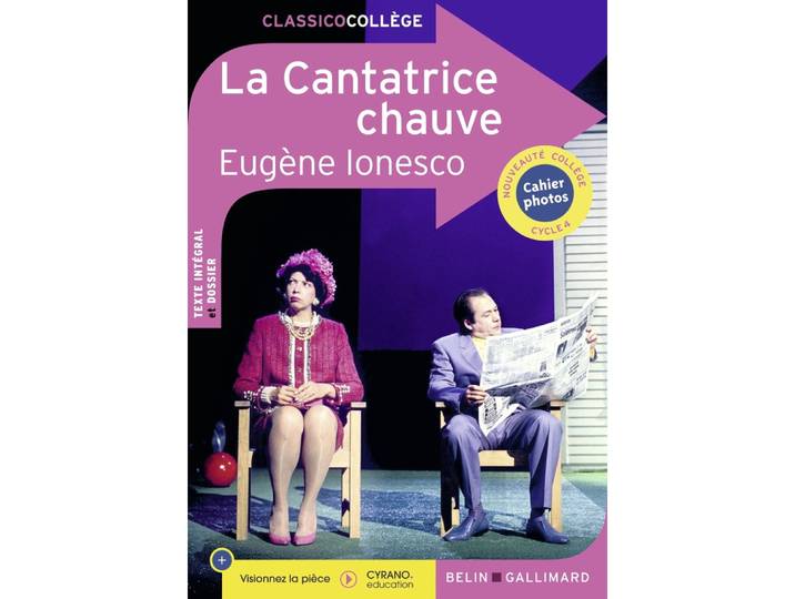 La Cantatrice chauve (Poche)