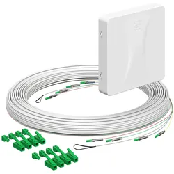 Kaiser Teilnehmeranschluss (Spleissbox), Zubehör Netzwerk