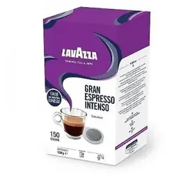 150 kaffeepads Lavazza ese Gran Espresso Intenso 44 mm